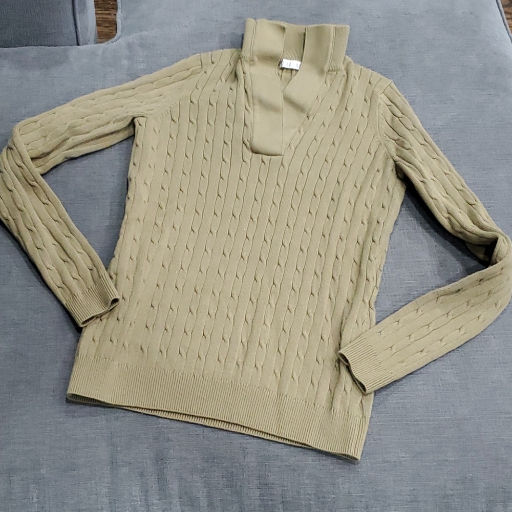 💥50% sale💥Tehama V long sleeve sweater, cotton blend #63